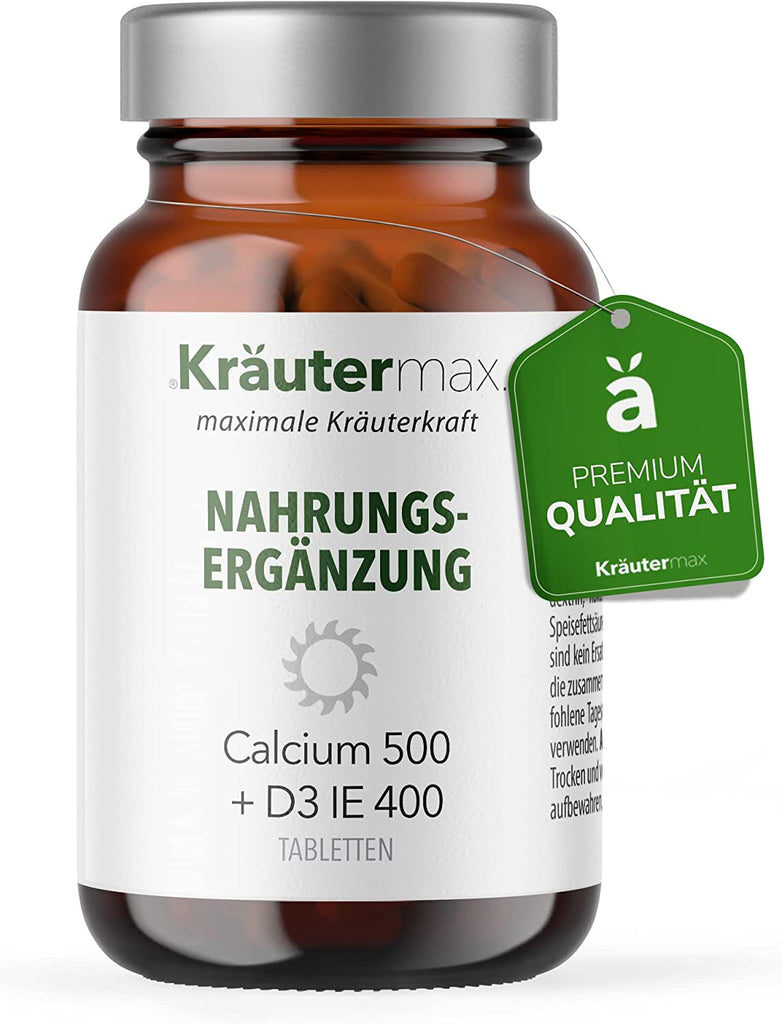 Dark Olive Green Calcium mit Vitamin D3 400 IE Tabletten 1 x 90 Stück