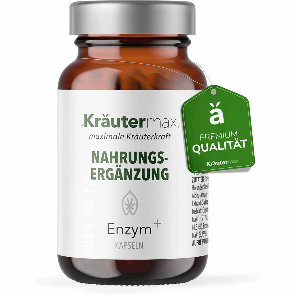 Enzym Kapseln 1 x 60 Stück