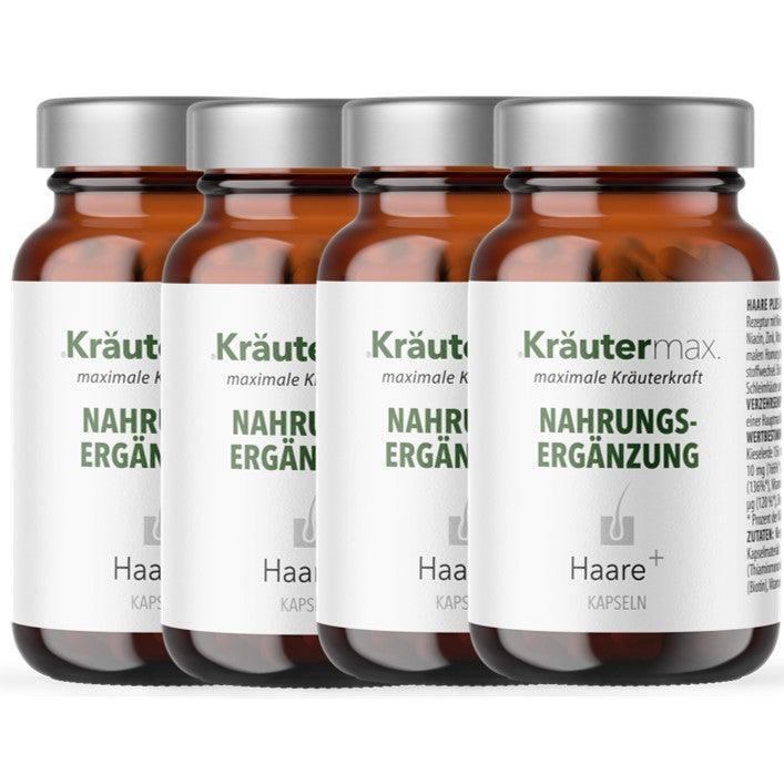 Haare Kapseln 4 x 60 Stück AKTION
