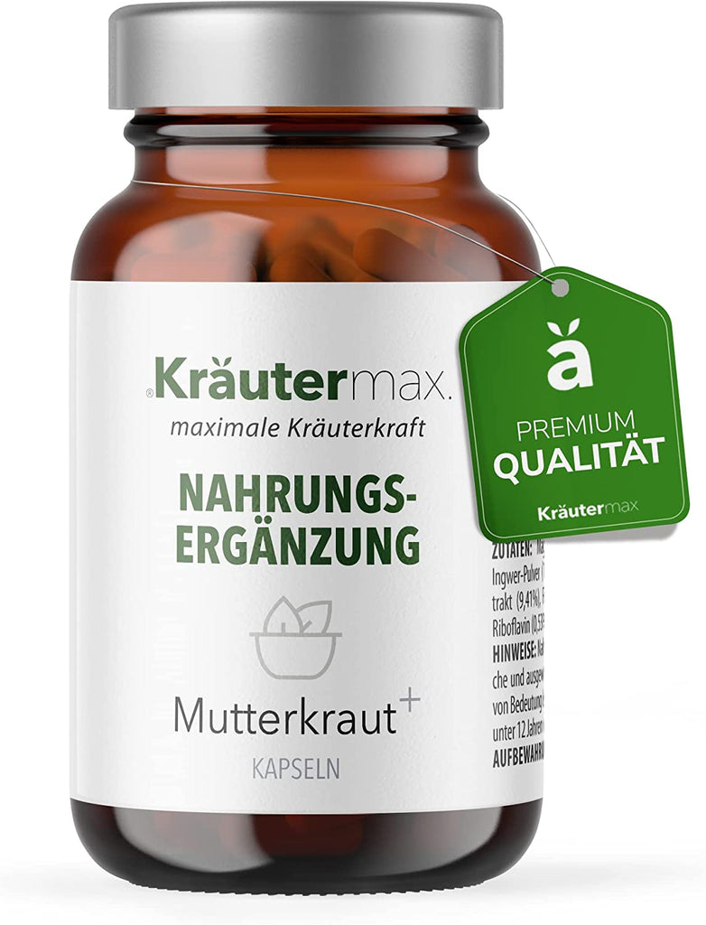 Dark Olive Green Mutterkraut Kapseln x 60 Stück