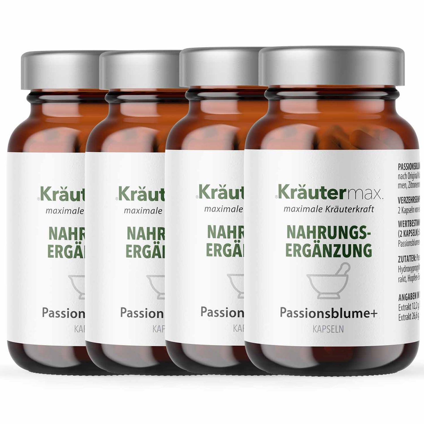 Passionsblume Kapseln 4 x 50 Stück Aktion