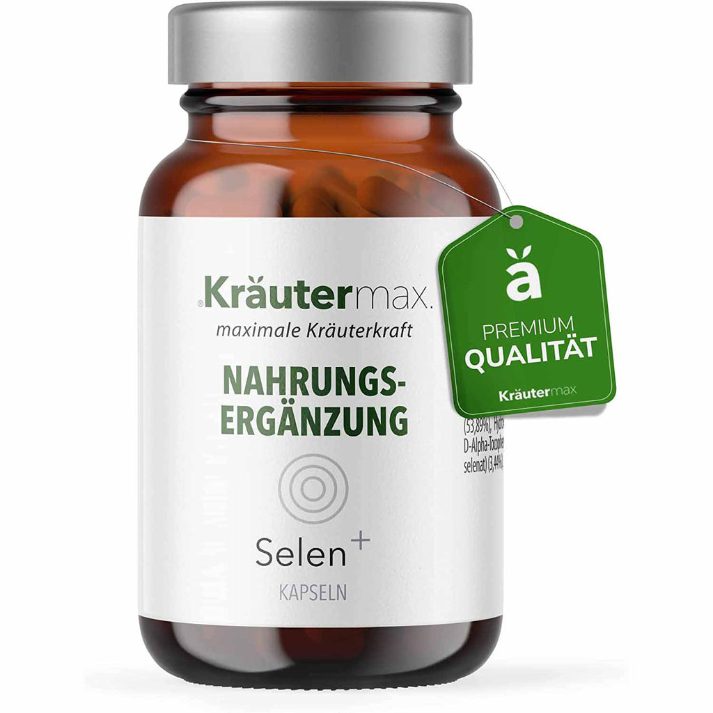 Dark Olive Green Selen Vitamin Kapseln 1 x 60 Stück