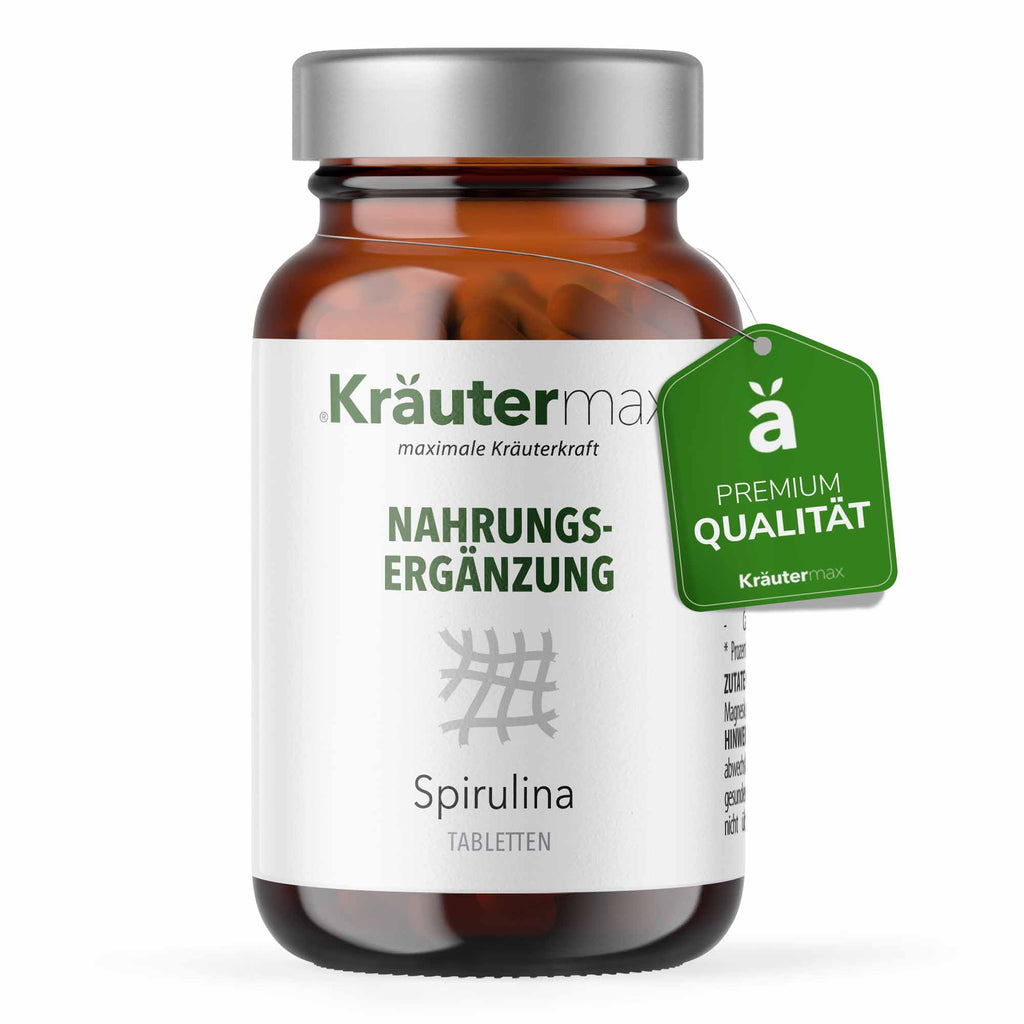 Kräutermax / Nahrungsergänzung / Spirulina Tabletten, kaufen