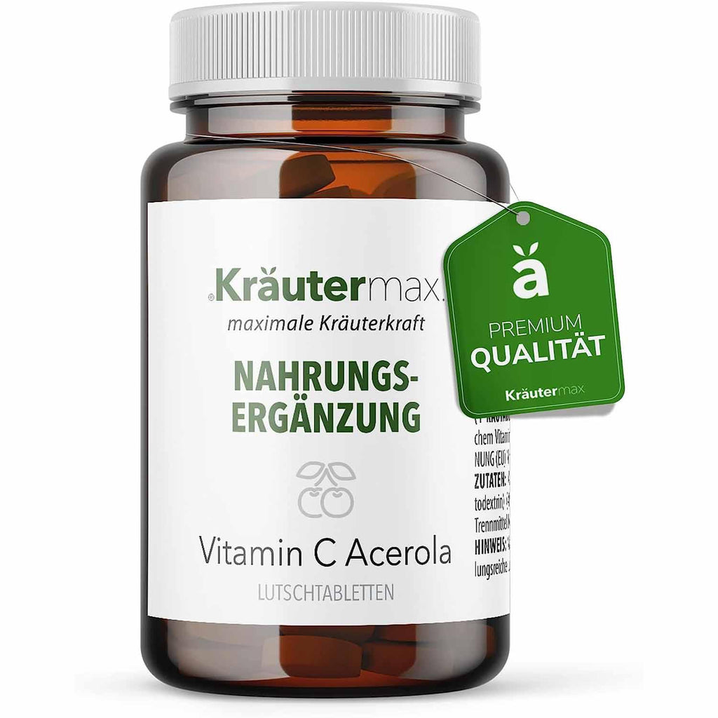 Dark Olive Green Vitamin C Acerola Lutschtabletten 1 x 150 Stück