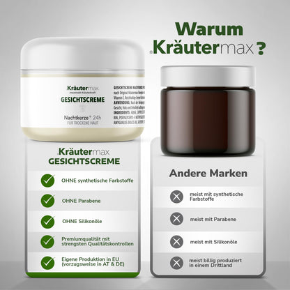 NachtkerzenoelGesichtscreme3Vergleich