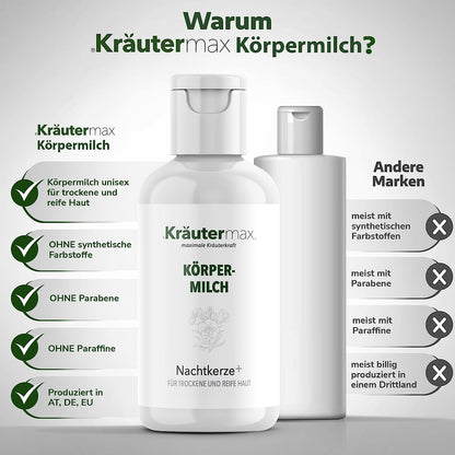 NachtkerzenoelKoerpermilch3Vergleich