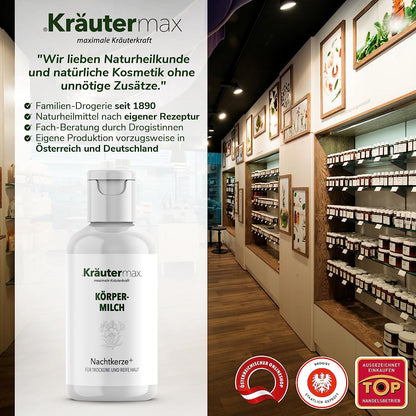NachtkerzenoelKoerpermilch5Drogerie