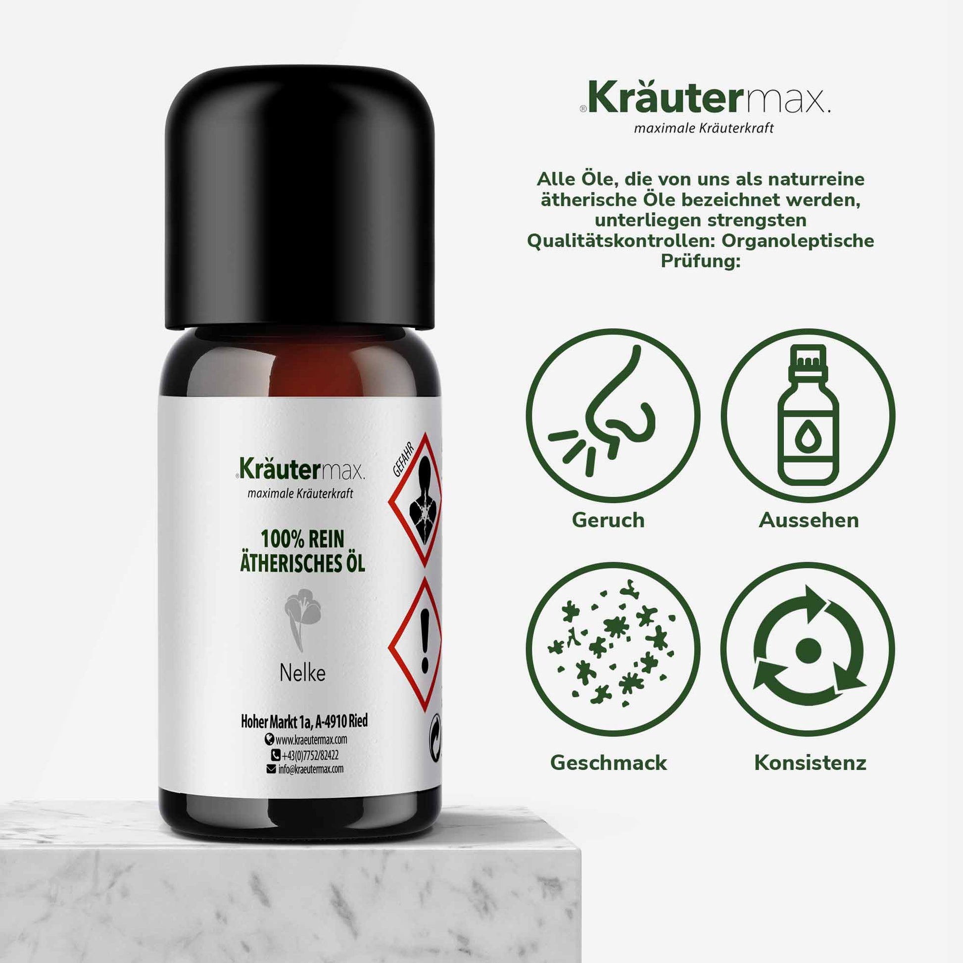 Nelke Öl 10 ml