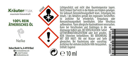 Nelke Öl 10 ml
