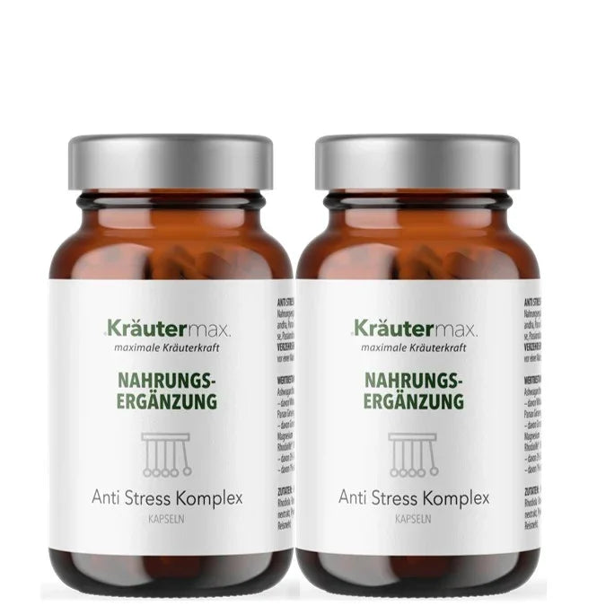 Antistress Kapseln 2 x 60 Stück