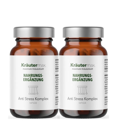 Antistress Kapseln 2 x 60 Stück