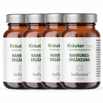 Isoflavon Yams Kapseln 4 x 60 Stück Aktion