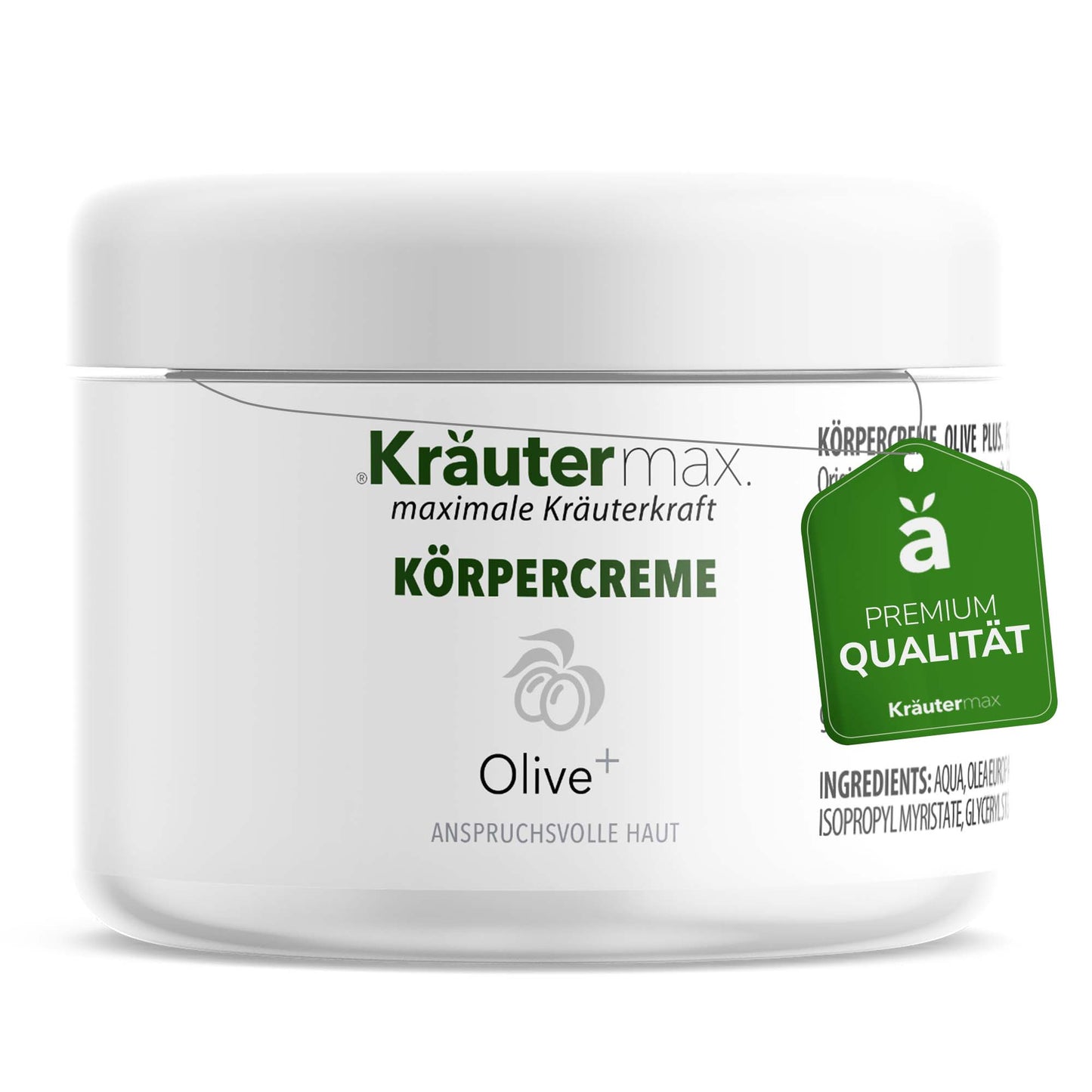 Oliven Öl Creme Körper 1 x 200 ml