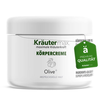 Oliven Öl Creme Körper 1 x 200 ml