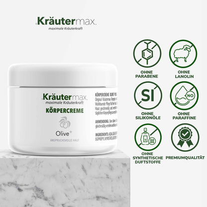 Oliven Öl Creme Körper 1 x 200 ml