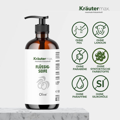Oliven Seife flüssig 1 x 500 ml