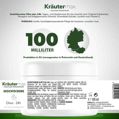 Oliven Gcreme 4 x 100 ml AKTION
