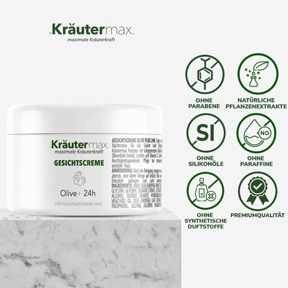 Oliven Gcreme 4 x 100 ml AKTION