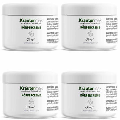 Oliven Körpercreme 4x200 ml Aktion 1 Titelbild