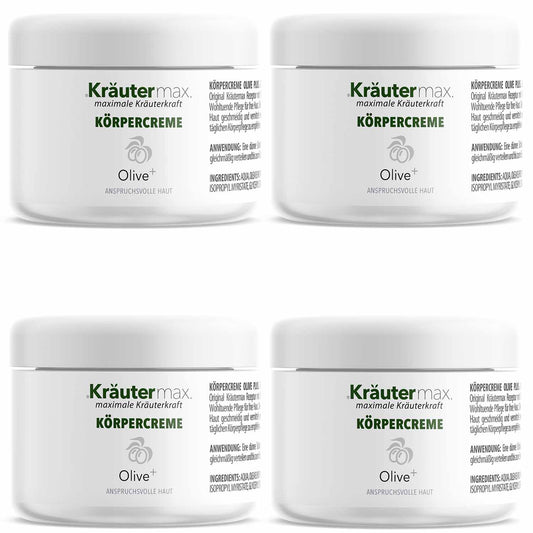 Oliven Körpercreme 4x200 ml Aktion 1 Titelbild