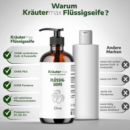 Oliven Seife flüssig 1 x 500 ml
