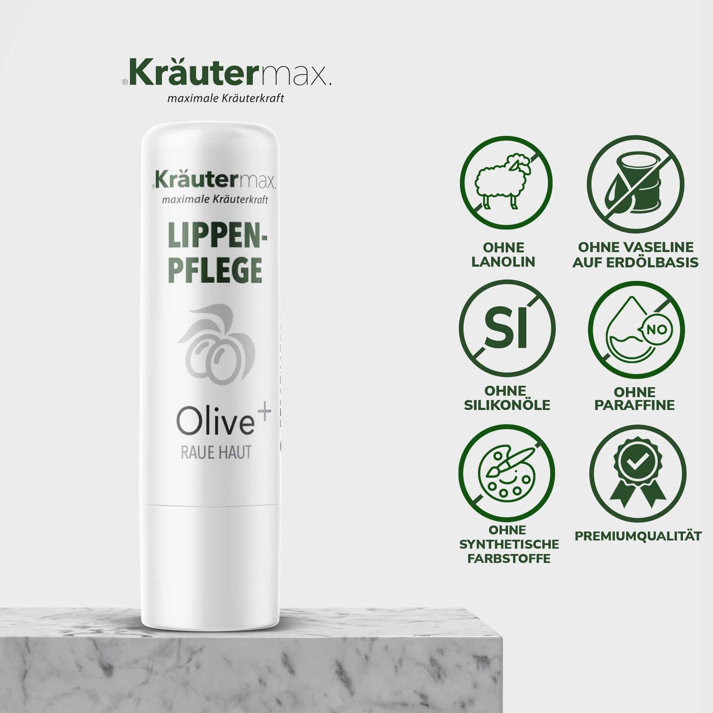 Olivenöl Lippenbalsam 1 x 3,5 g