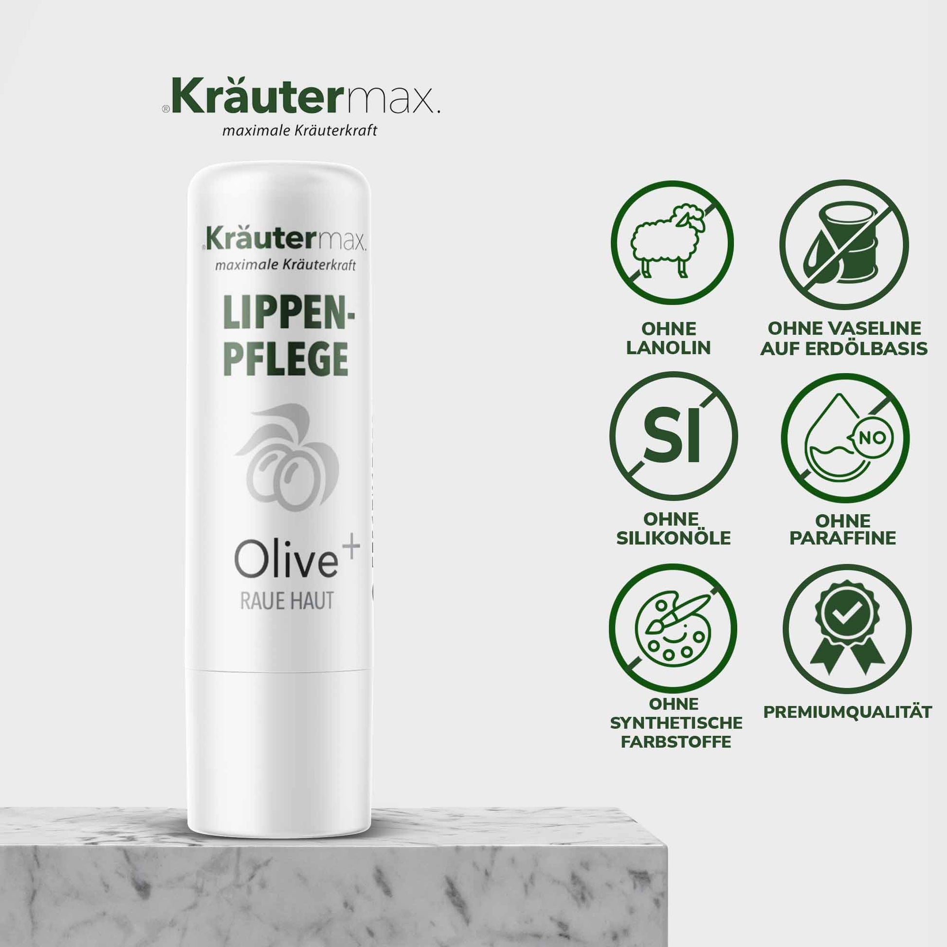 Olivenöl Lippenbalsam 1 x 3,5 g