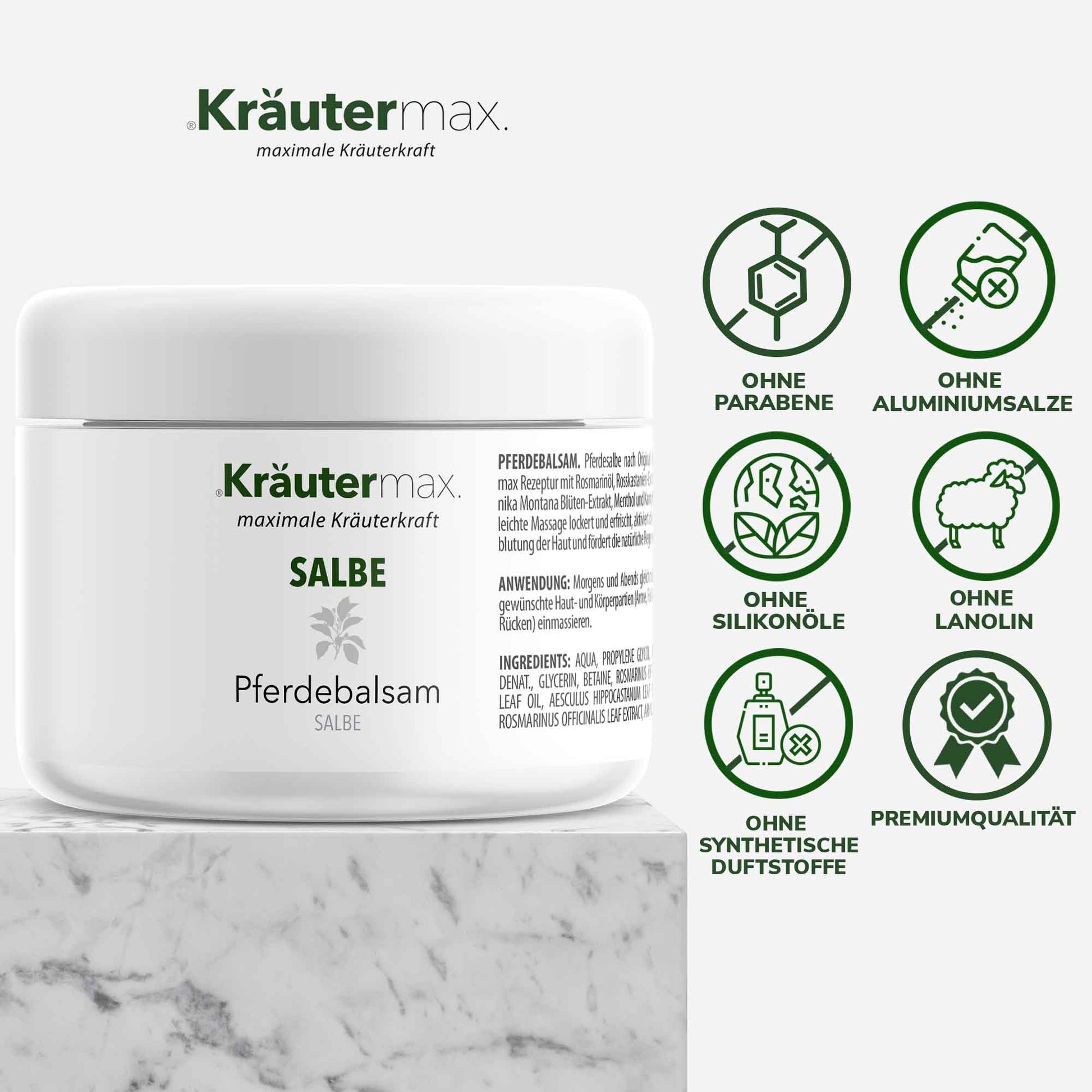 Pferdebalsam4Vorteile