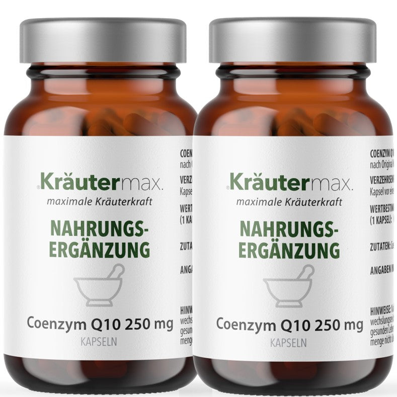 Light Gray Coenzym Q10 250 mg Kapseln 2 x 60 Stück - MHD 12/2024 AKTION