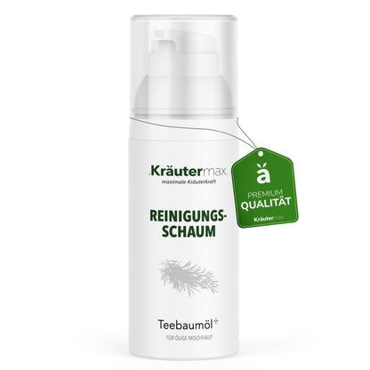 Reinigungsschaum Teebaumöl 4 x 150 ml AKTION - Kraeutermax