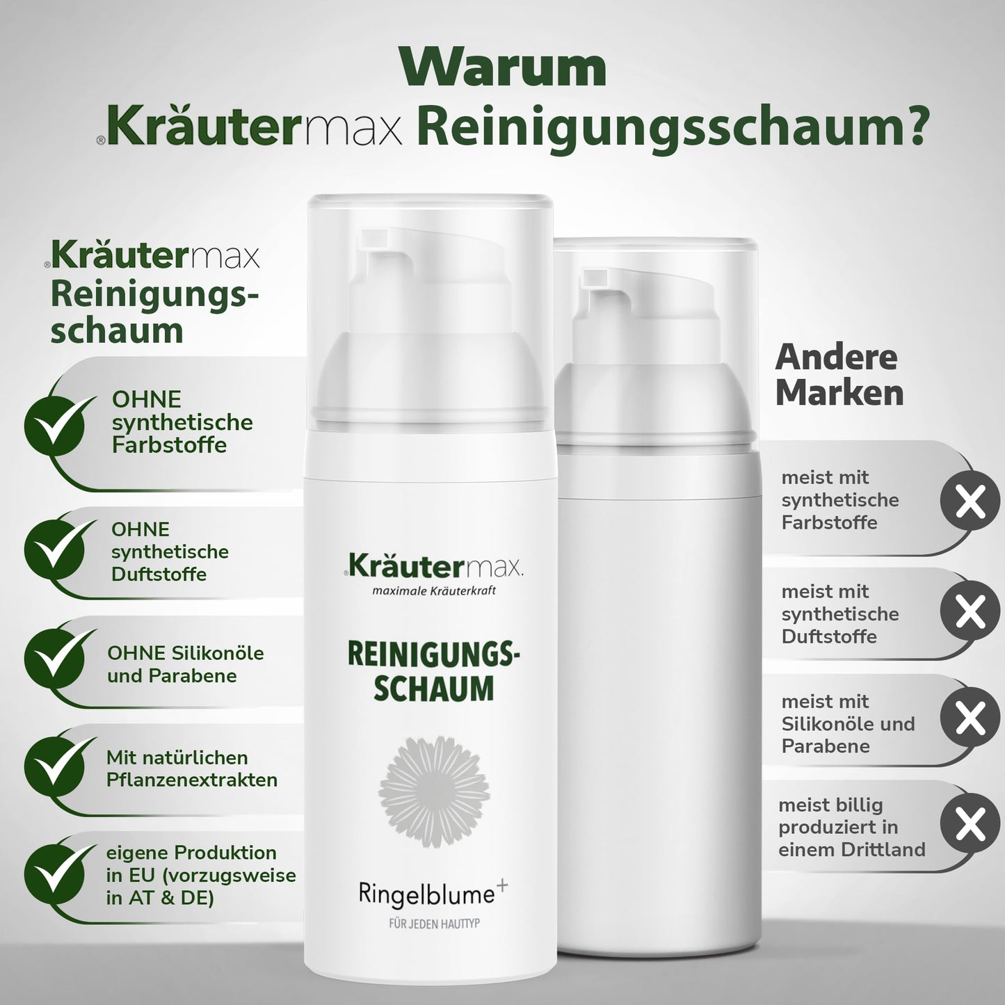RingelblumeReinigungsschaum3Vergleich