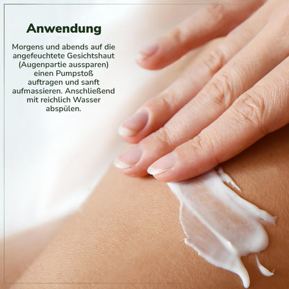 RingelblumeReinigungsschaum5Anwendung