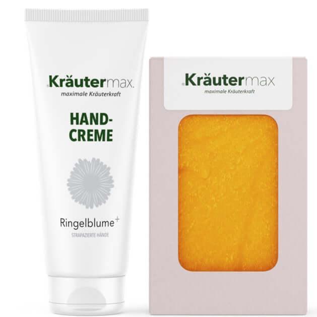 Ringelblumen Handcreme 1 x 70 ml + Ringelblume Seife 1 x 100 g AKTION