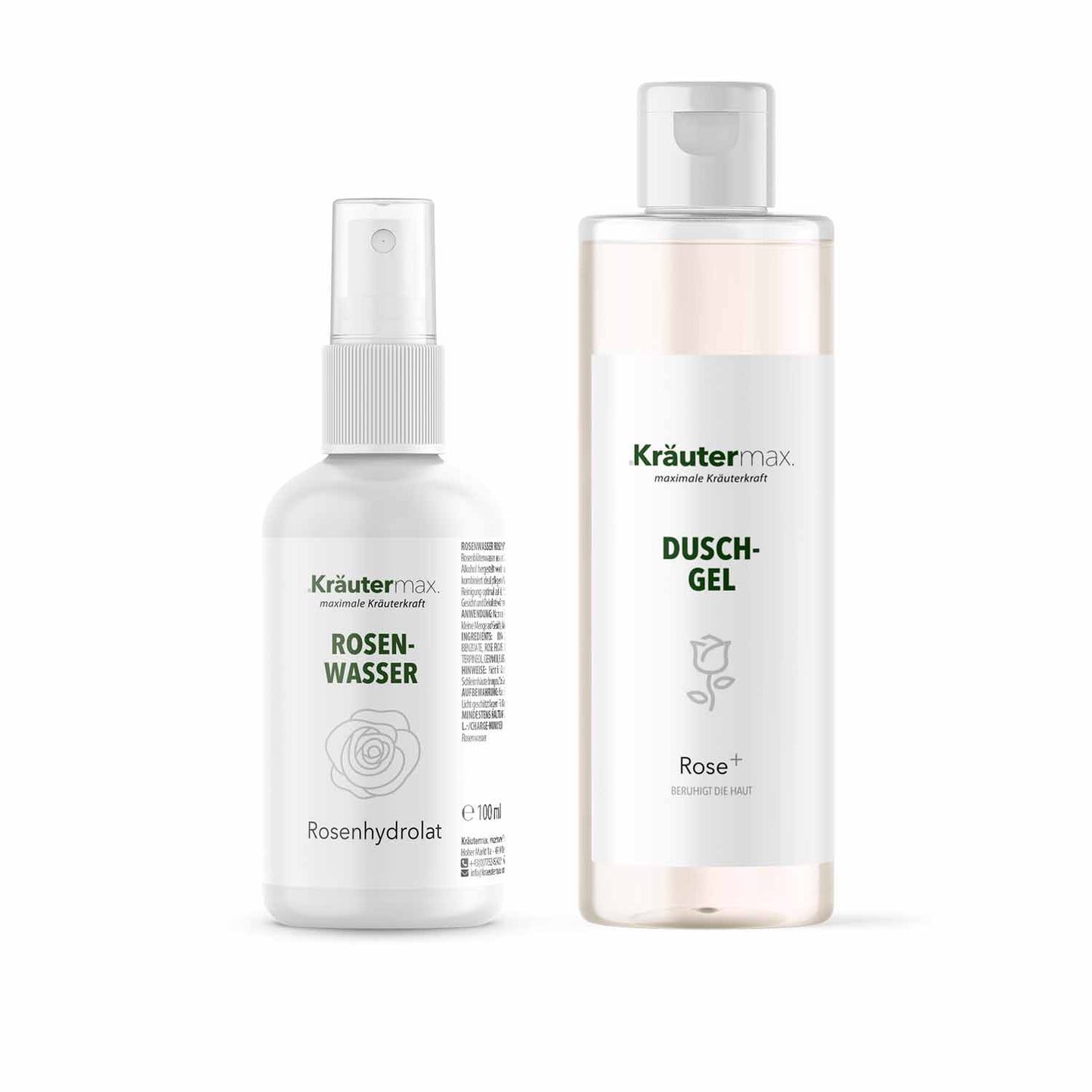 Rose DG+Wasser Set AKTION