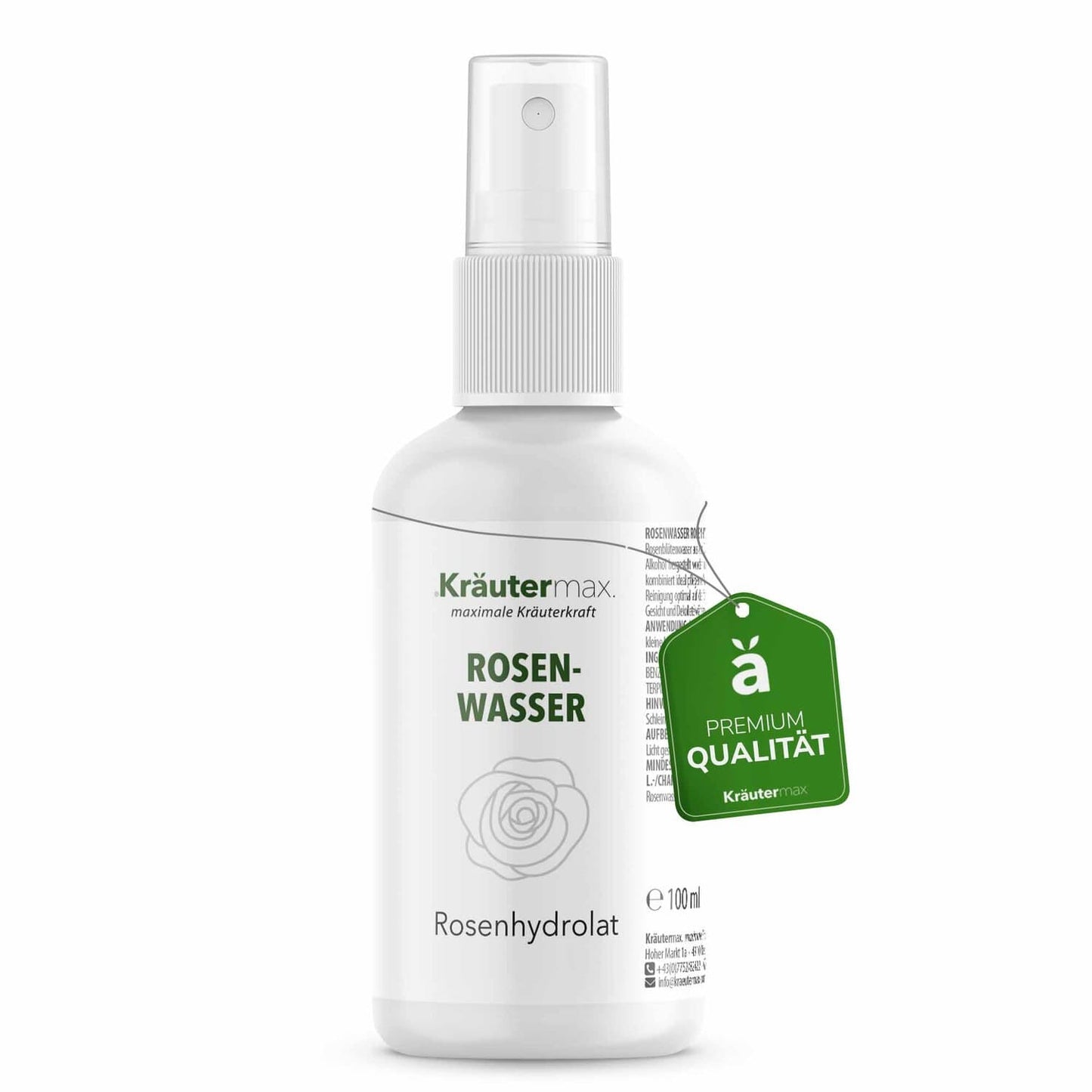 Rosenwasser Rosenhydrolat 1 x 100 ml