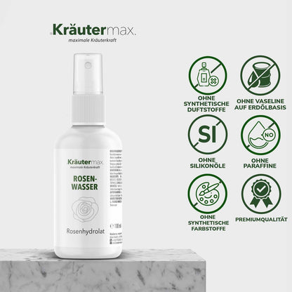 Rosenwasser Rosenhydrolat 1 x 100 ml