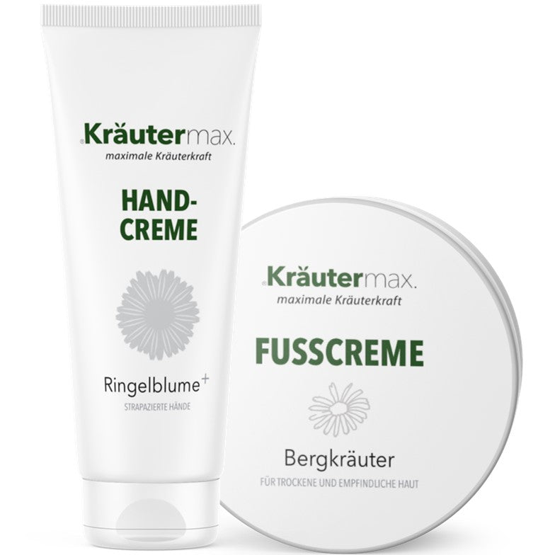 Lavender Bergkräuter Fusscreme 1 x 100 ml + Ringelblumen Handcreme 1 x 70 ml AKTION