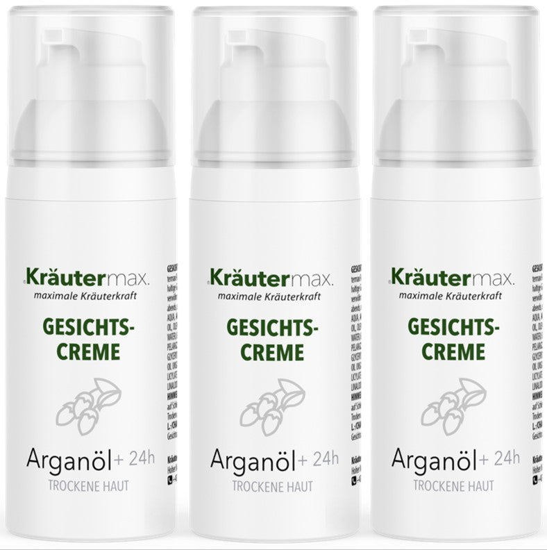 Lavender Arganöl Gesichtscreme 3 x 50 ml AKTION