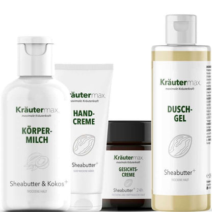 Sheabutter Set AKTION - Kraeutermax