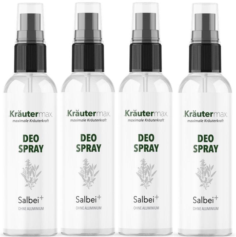 Salbei Deo 4 x 100 ml 1 Titelbild
