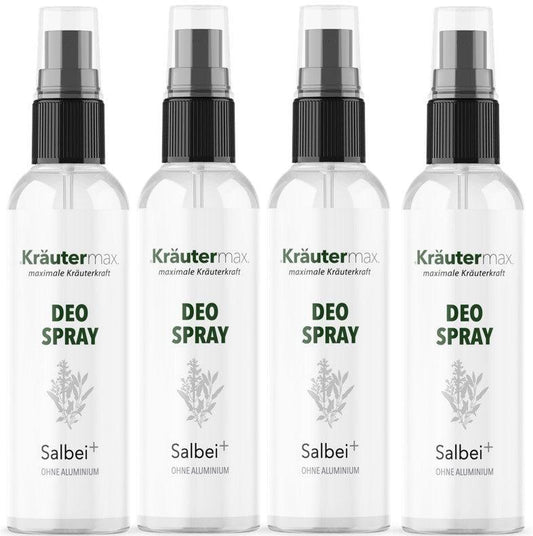 Salbei Deo 4 x 100 ml 1 Titelbild