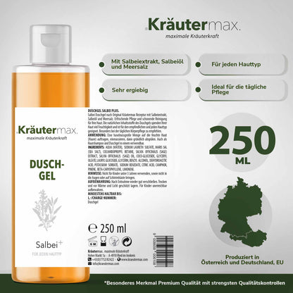 Salbei Duschgel 1 x 250 ml
