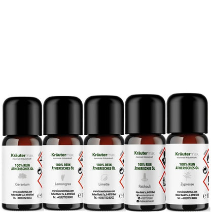 Ätherische Öle Frühling Set 5x10 ml AKTION