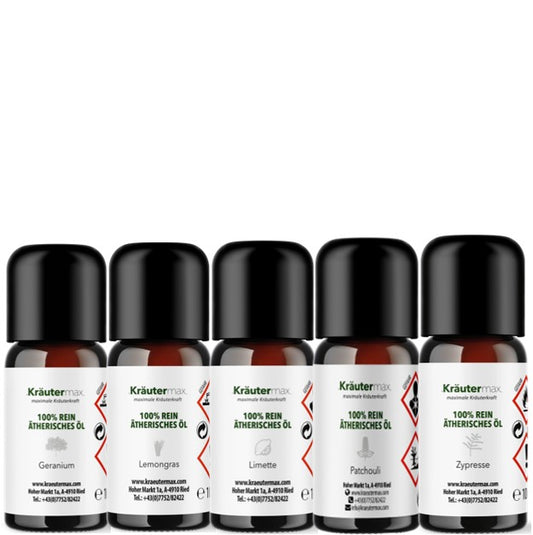 Ätherische Öle Frühling Set 5x10 ml AKTION