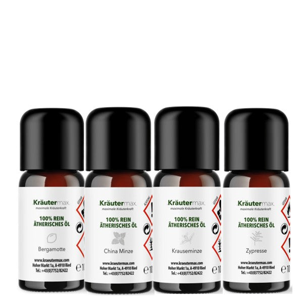 Ätherische Öle Sommer Set 4x10 ml AKTION