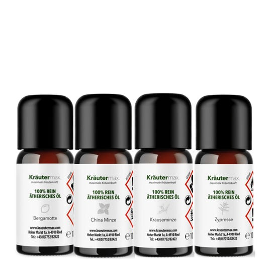 Ätherische Öle Sommer Set 4x10 ml AKTION