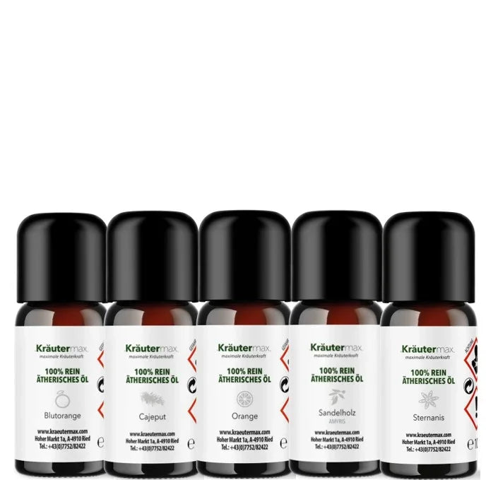 Ätherische Öle Winter 5x10 ml