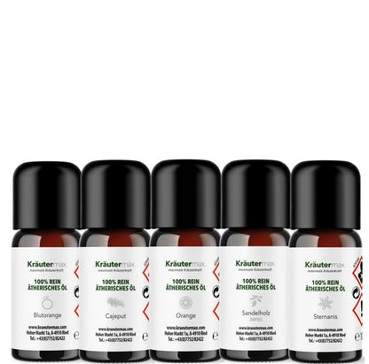 Ätherische Öle Winter 5x10 ml