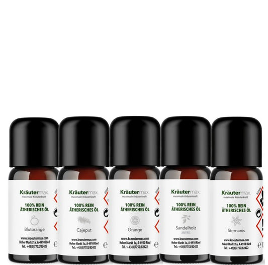 Ätherische Öle Winter 5x10 ml