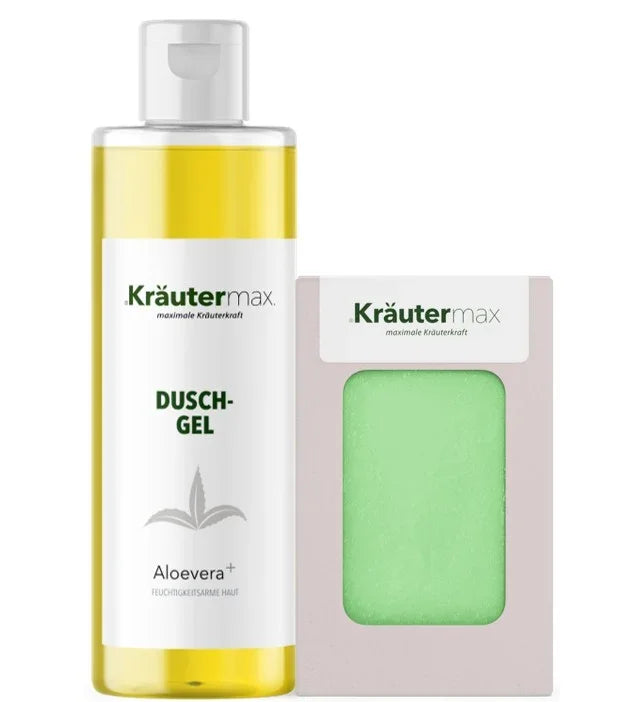 Aloevera Duschgel + Seife Set AKTION